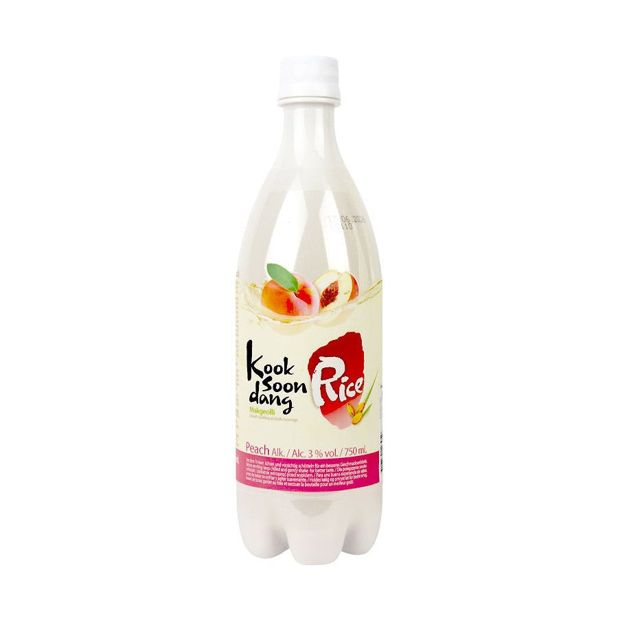 KOOKSOONDANG Makgeolli Pfirsich 750ml