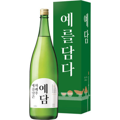 KOOKSOONDANG Sake, 13% vol, Chayyeju 1.8l