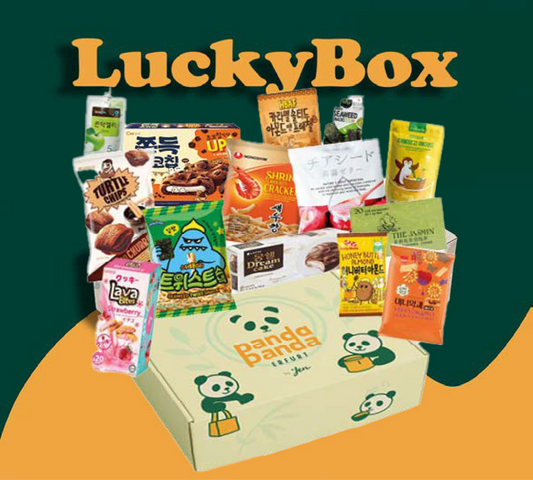 Überraschungsbox koreanische Süßigkeiten - Panda-Panda Asia Shop by JEN
