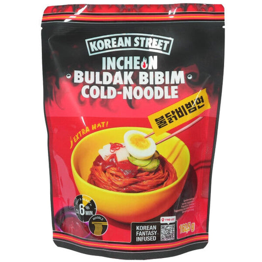 KOREAN STREET Incheon Buldak Bibim Cold-Noodle 160g