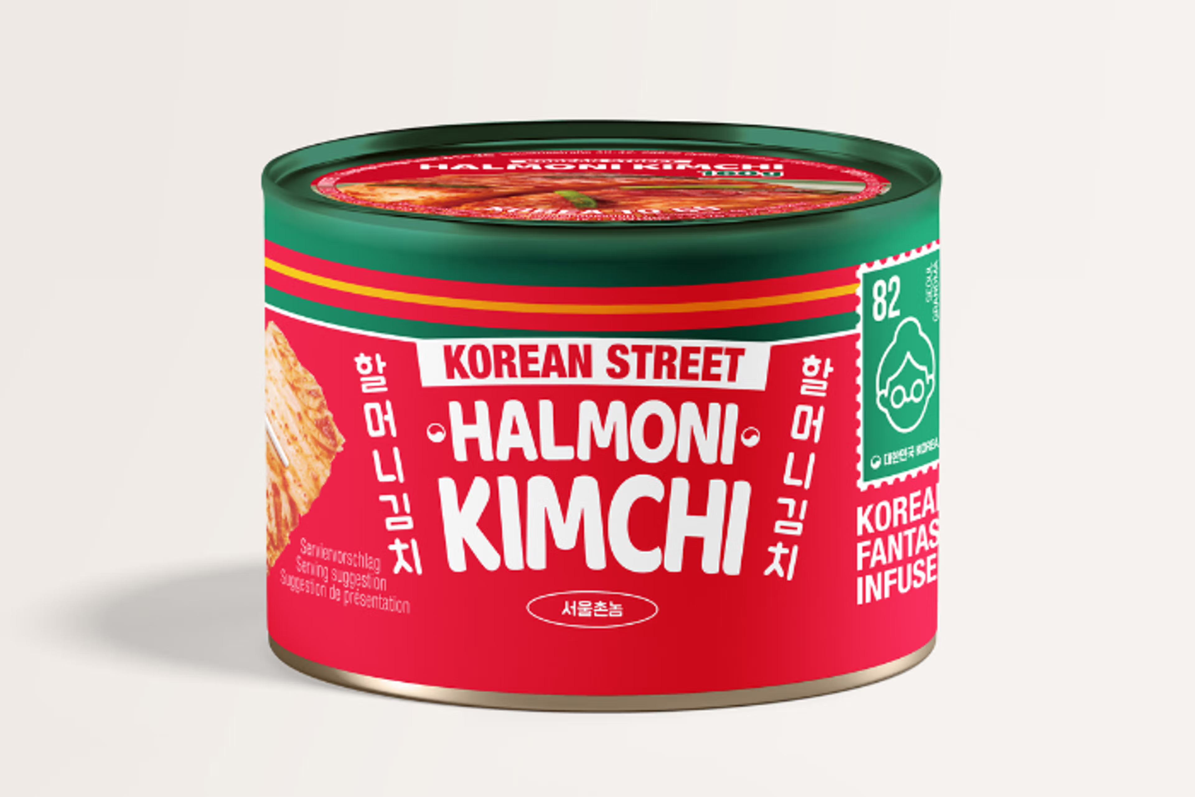 KOREAN STREET Kimchi 160g