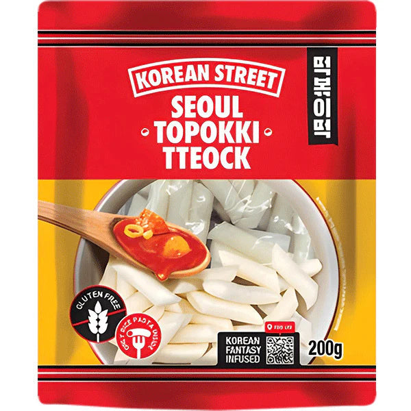 KOREAN STREET Topokki Reisnudeln, Pur 200g