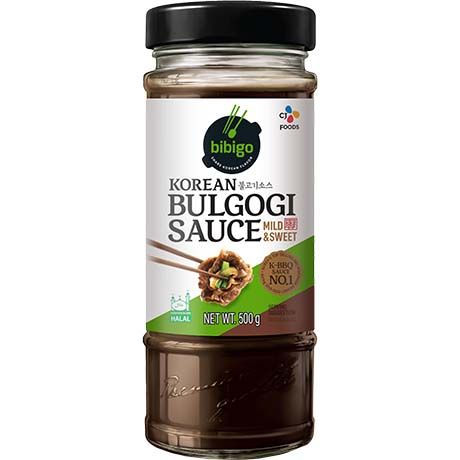 BIBIGO koreanische Bulgogi Sauce Mild & Sweet 500g