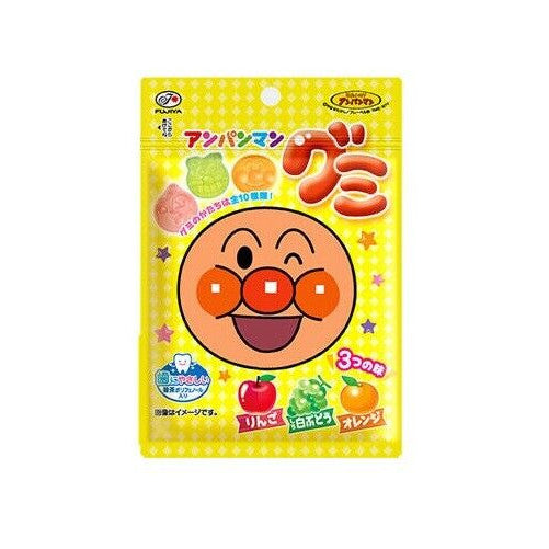 Korisu Anpanman Gumi (Apple, White Grape & Orange Gummy) 50g
