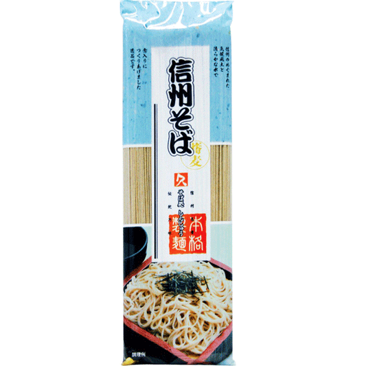 JAPAN Buchweizennudeln, getrocknet, (Shinshu Soba) 250g
