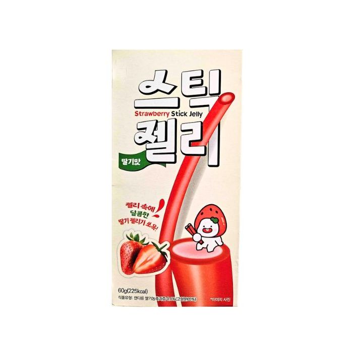 KunYoung Zuckerstange Erdbeere 60g