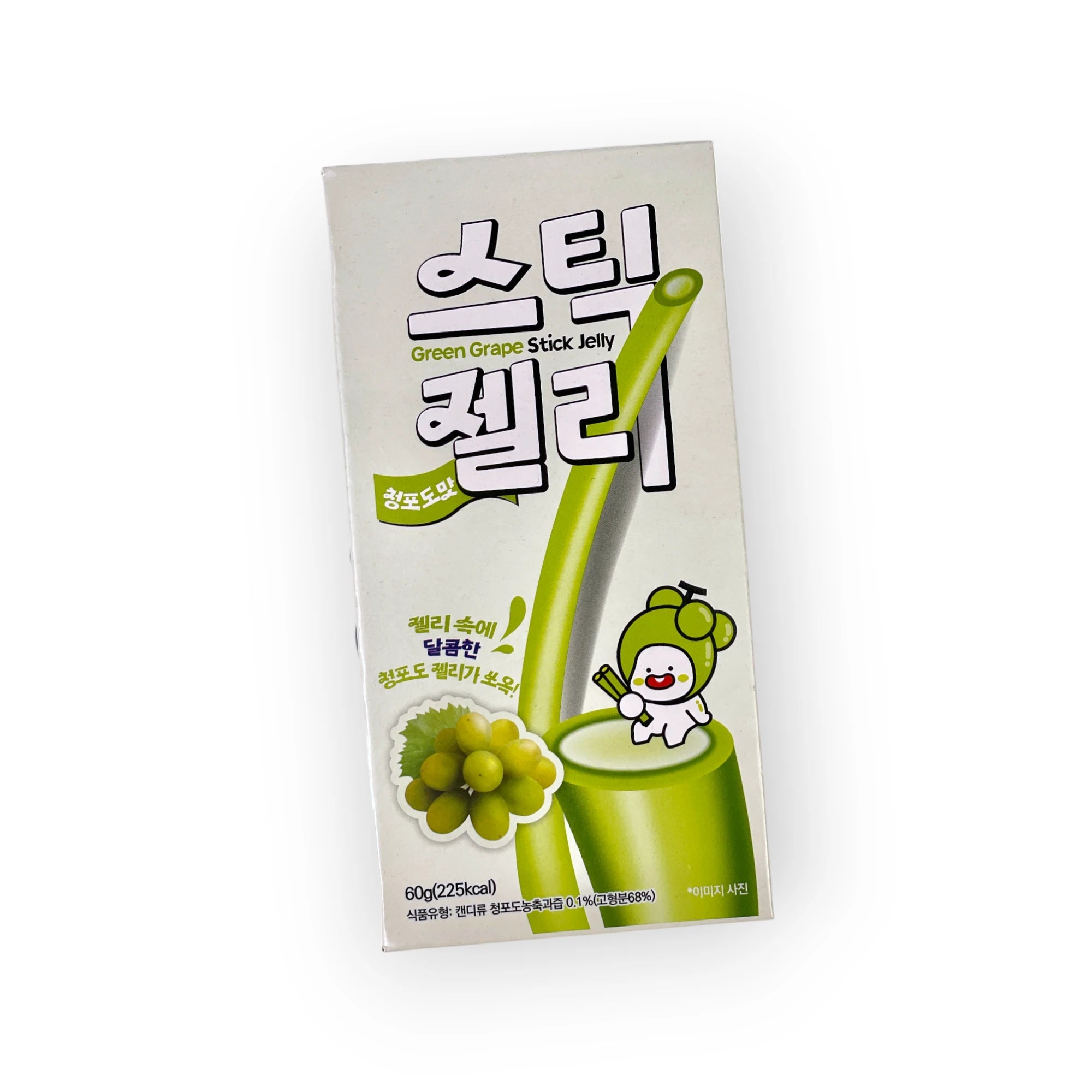 KunYoung Zuckerstange Grüne Traube 60g