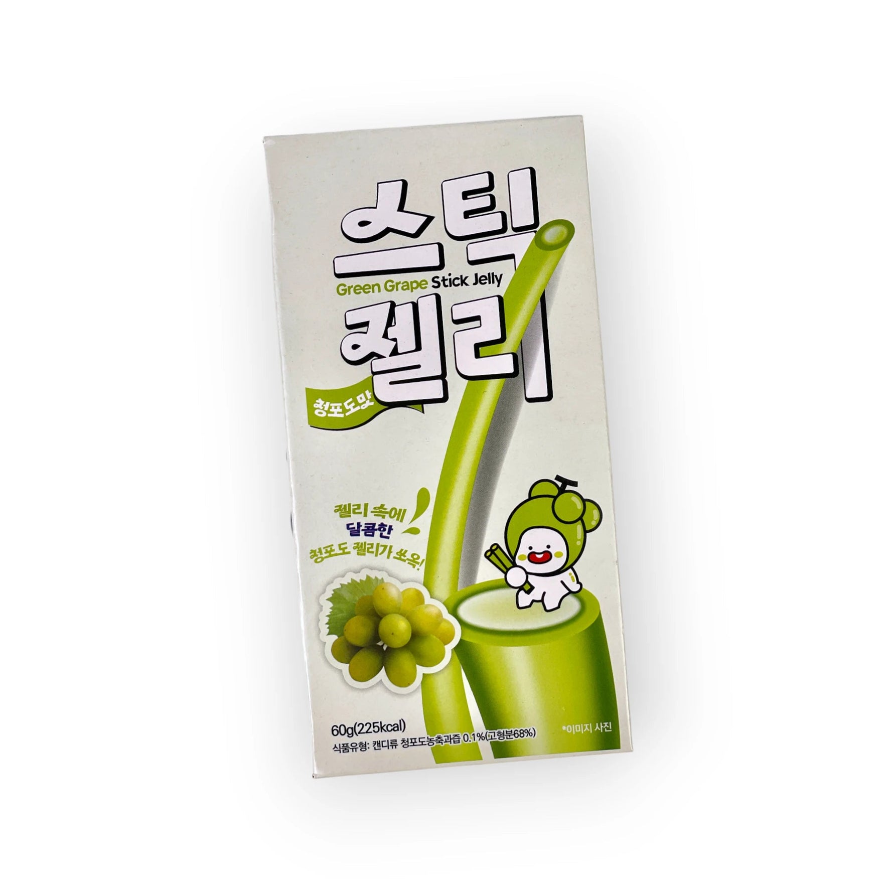 KunYoung Zuckerstange Grüne Traube 60g