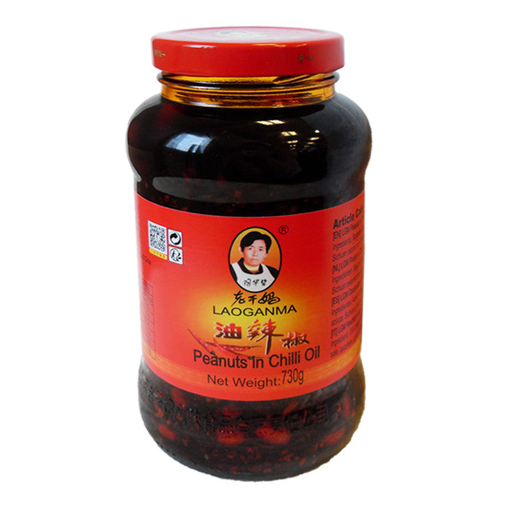 LAOGANMA Erdnüsse in Chiliöl 730g