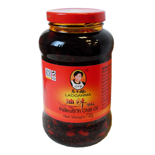 LAOGANMA Erdnüsse in Chiliöl 730g