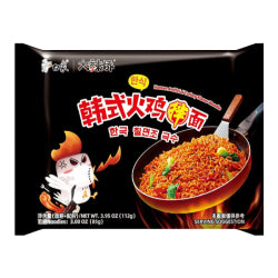 BaiXiang Instant Noodle Korean Artificial Turkey Flavor einzeln 0.56kg - Panda-Panda Asia Shop by JEN