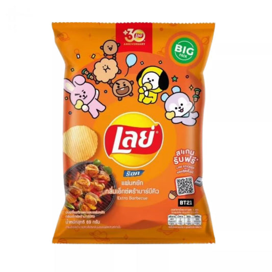 LAYS Kartoffelchips BBQ 69g