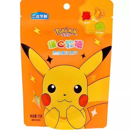 LEDA Pokemon Vitamin C Fruchtgummi 75g