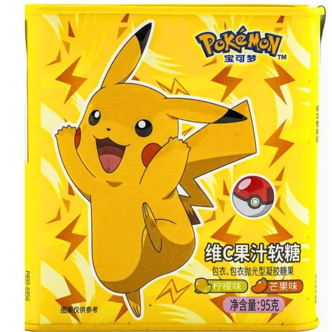 LEDA Probiotische Pokémon-Fruchtgummis 95g
