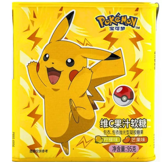LEDA Probiotische Pokémon-Fruchtgummis 95g