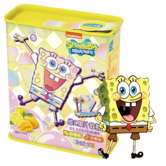 LEDA Spongebob Vitamin C Fruchtgummi 95g