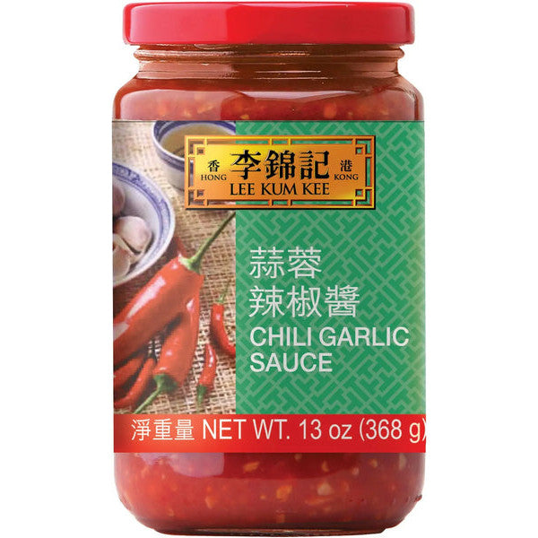 LEE KUM KEE Chili- & Knoblauchsoße 368g