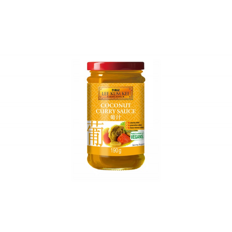 LEE KUM KEE Coconut Curry Sauce 190g