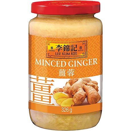 Lee Kum Kee Gehackter Ingwer 326g