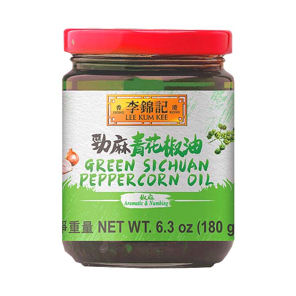 LEE KUM KEE Grünes Sichuanpfefferöl 180g