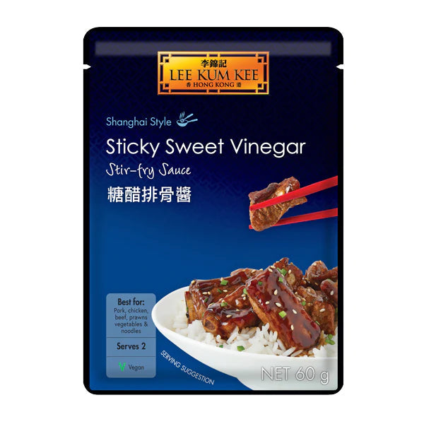 LEE KUM KEE Klebrige süße Essig-Pfannensauce 60g