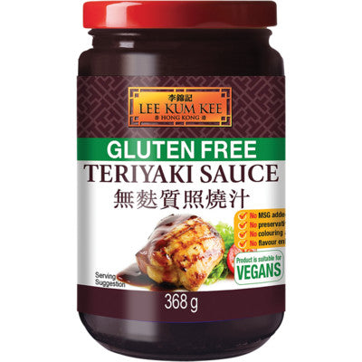 LEE KUM KEE Teriyaki Soße Glutenfrei 397g