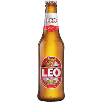 LEO Bier, 5% vol, (10 Grad Plato) 330ml