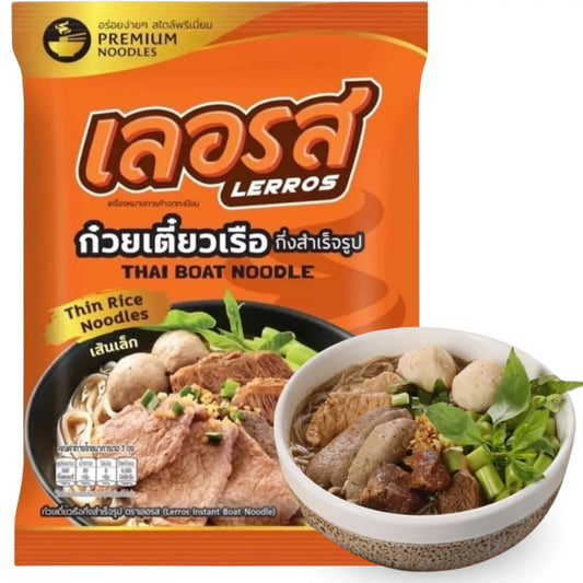 LERROS Thai Boat Getrocknete Reisnudeln 120g