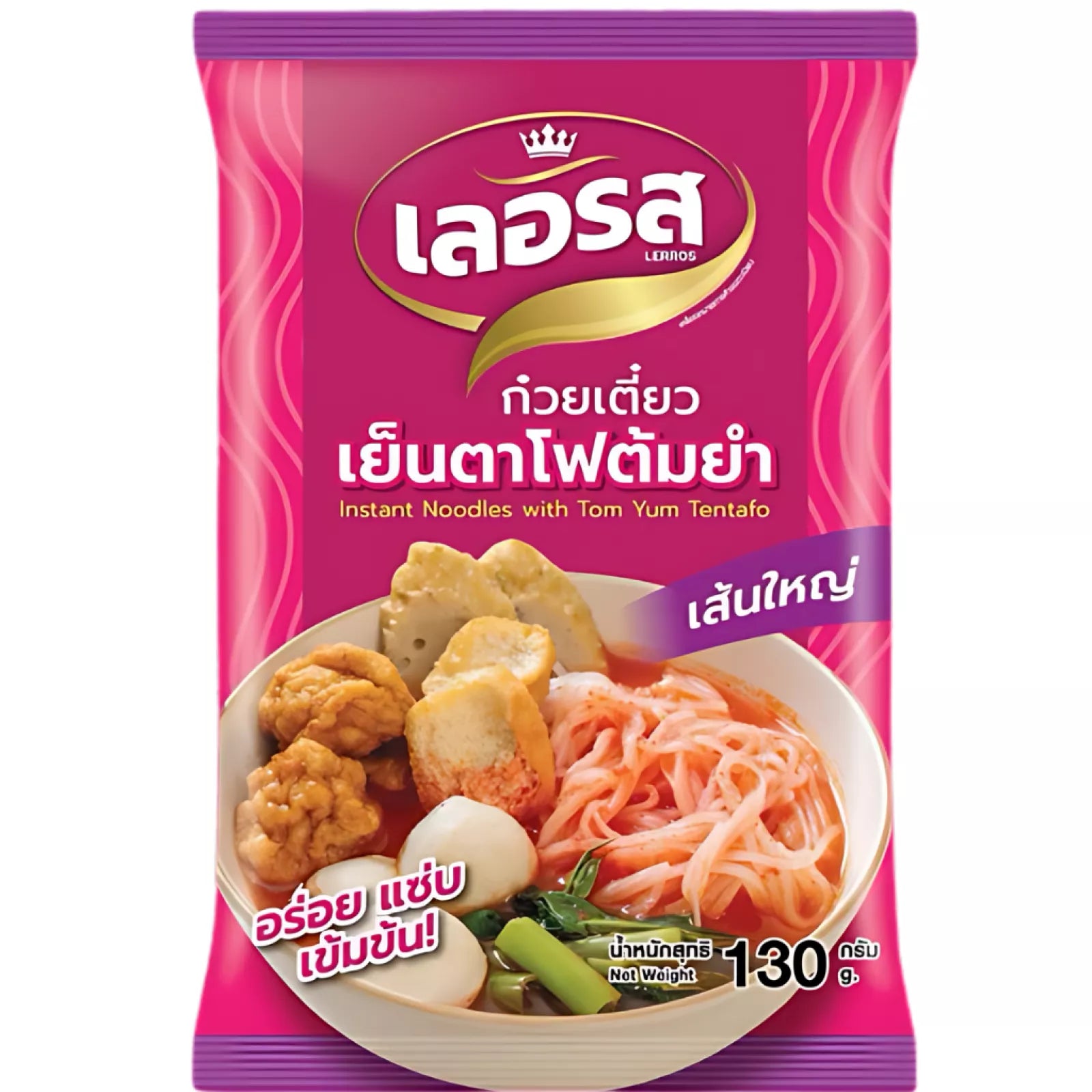LERROS Thai Boat Yentafo Tom Tum Nudeln 110g