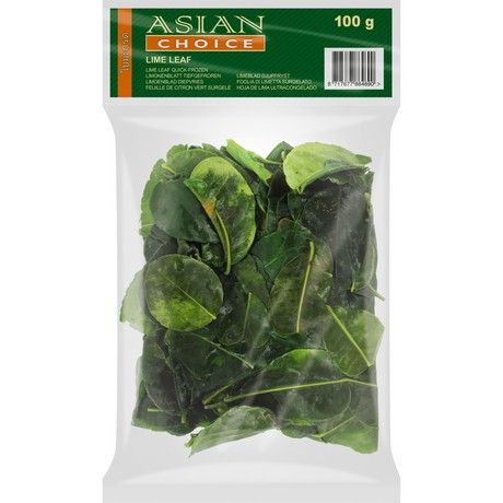 ASIAN CHOICE Limettenblätter Kaffir 100g