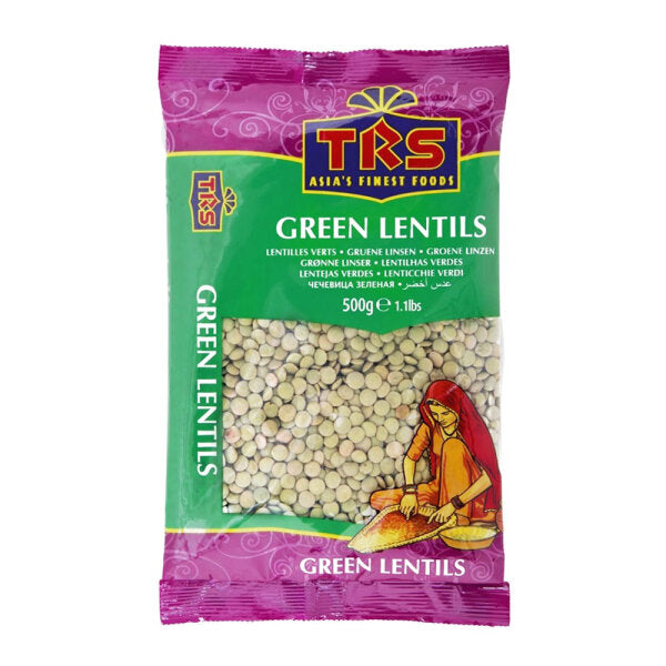 TRS Linsen grün 500g