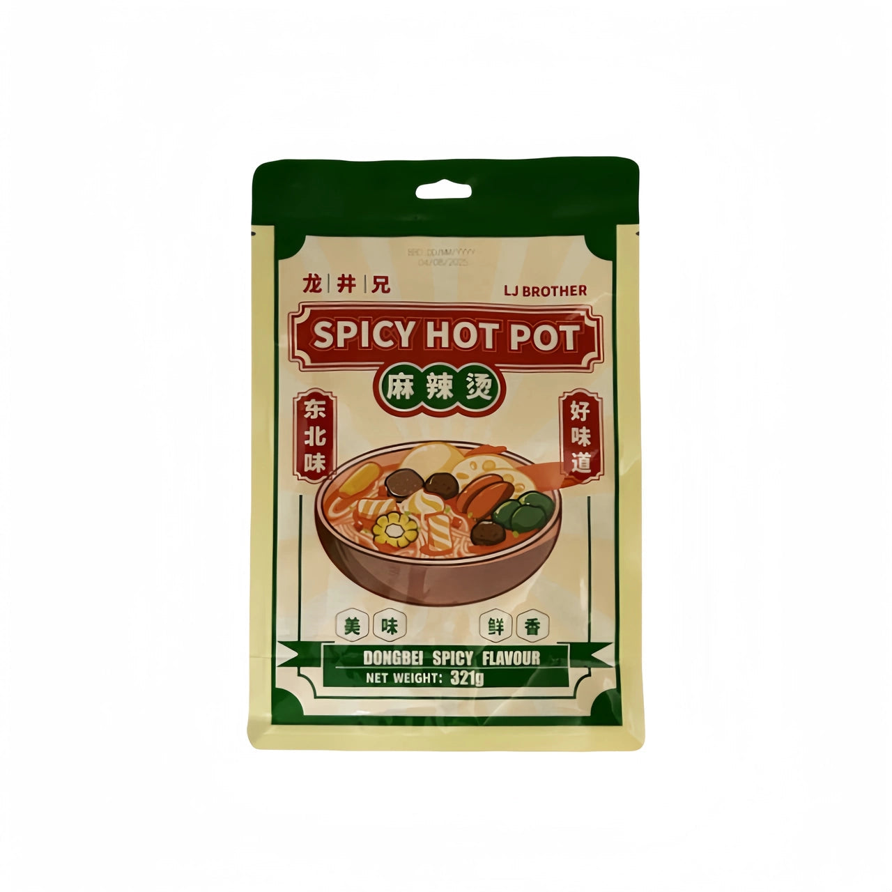 LJX HotPot Suppen Basis Saure Suppe Rind 180g