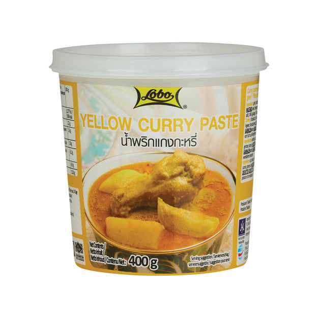 Lobo Gelbe Currypaste 400g