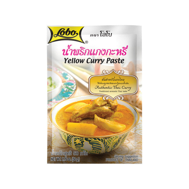 Lobo Gelbe Currypaste 50g