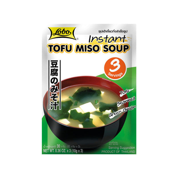 Lobo Instant Tofu-Miso-Suppe 30g