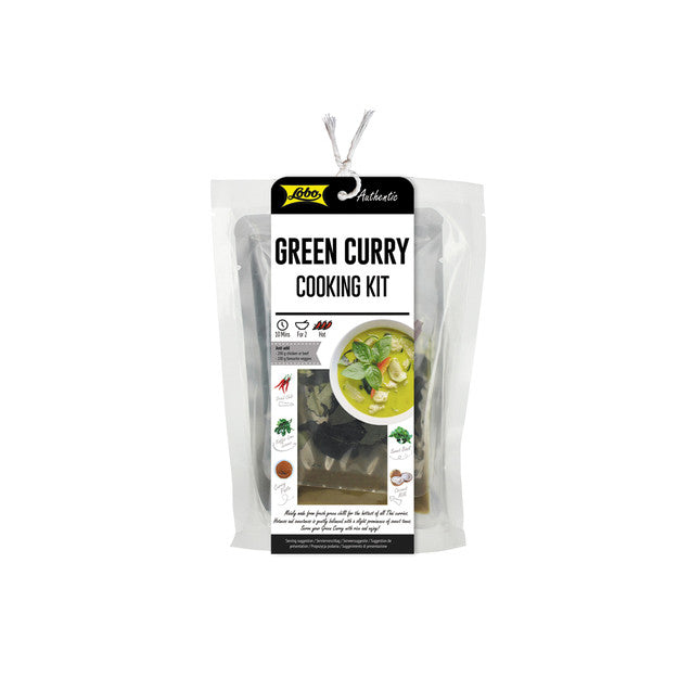 Lobo Kochset Grüne Curry 253g