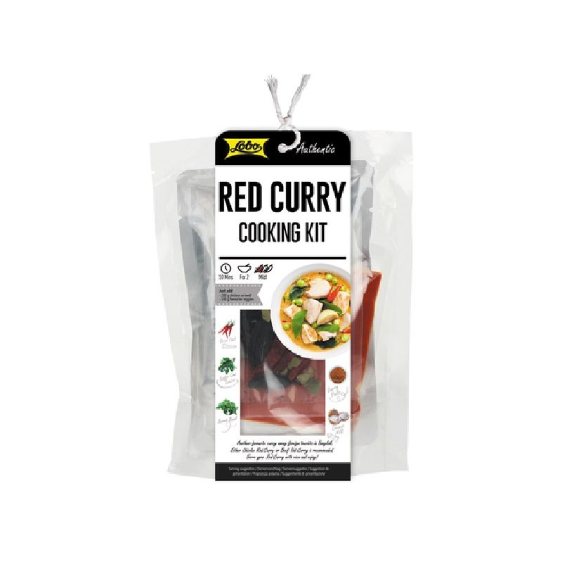 Lobo Kochset Rote Curry 253g