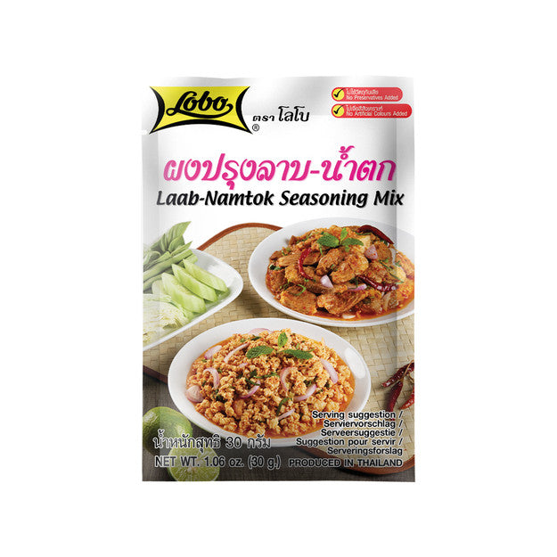 Lobo Laab Namtok Würzmix 30g