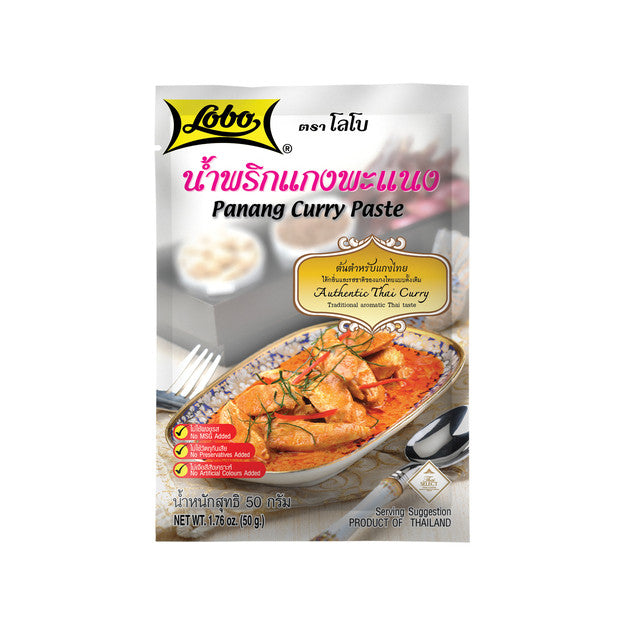 Lobo Panang Currypaste 50g