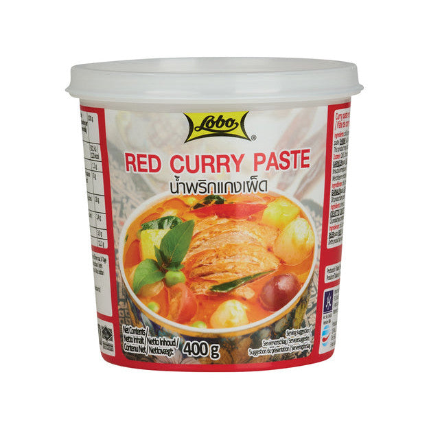 Lobo Rote Currypaste 400g