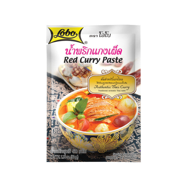 Lobo Rote Currypaste 50g