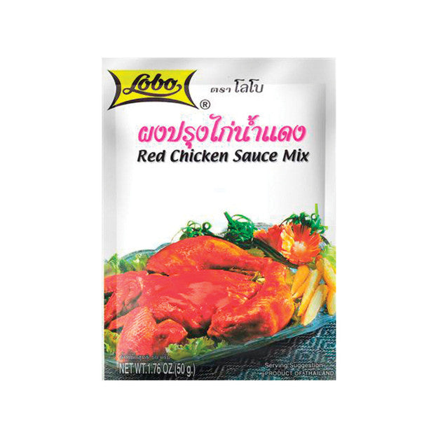 Lobo Saucenmix für Rotes Hänchen 50g