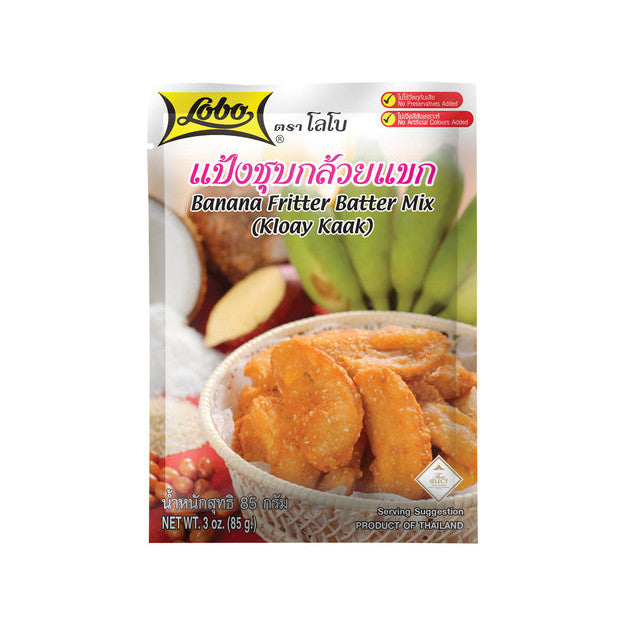 Lobo Teigmix für Bananenbeignets (Kloay Kaak) 85g
