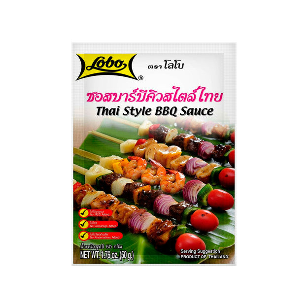 Lobo Thai Art BBQ Sauce 50g