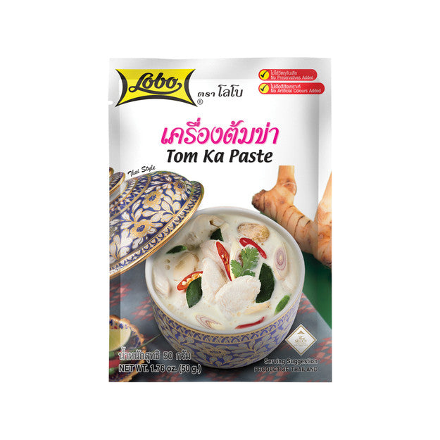 Lobo Tom Ka Suppenpaste 50g