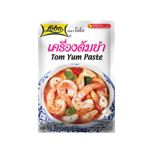 Lobo Tom Yum Suppenpaste 30g