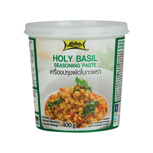 Lobo Würzpaste mit Thailändischem Basilikum 400g