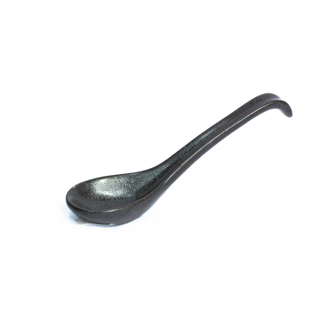 Löffel, schwarz/blau 18cm