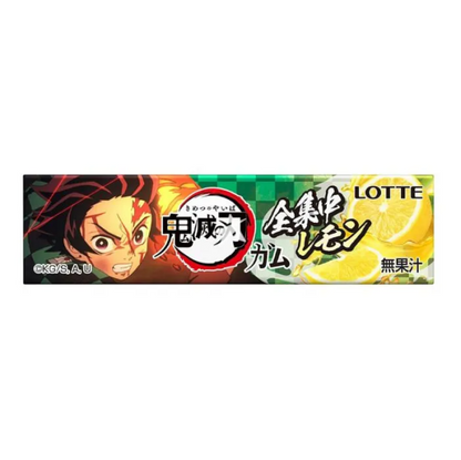  Kimetsu No Yaiba Gamu Zen Shuchu Lemon 20g