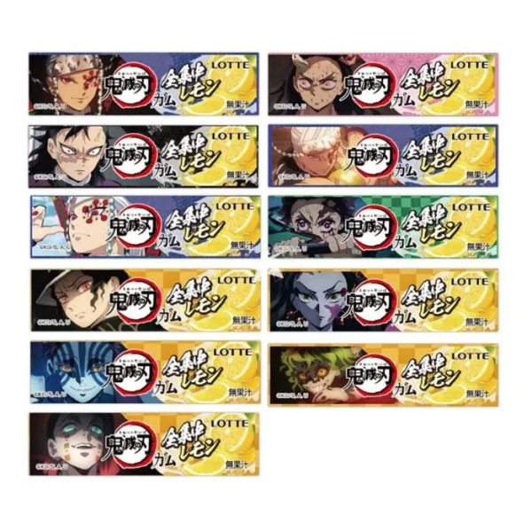  Kimetsu No Yaiba Gamu Zen Shuchu Lemon 20g